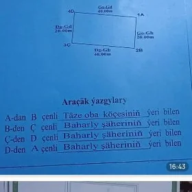 Satlyk mellek ýer