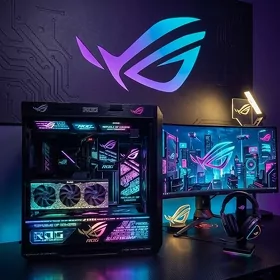 Moshni Asus Rog Gamer Computer