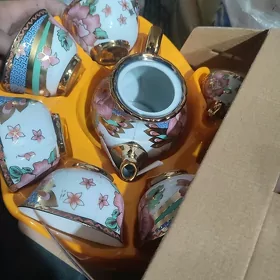 новый чайный набор