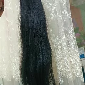 saç naturalny волосы сач