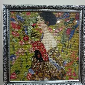 Картина вышивка