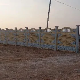 Beton zabor