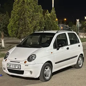 Daewoo Matiz 2002