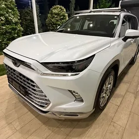 Toyota Grand Highlander 2024