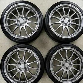 17 lik nikl chrome 4 bolt