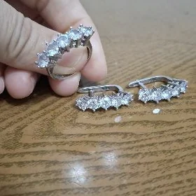 Kümüş komplekt