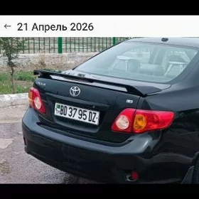 Toyota Corolla 2009
