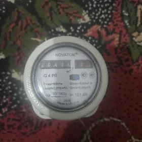 gaz olceyji, газ счётчик