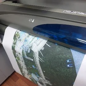 HP плоттер 500
