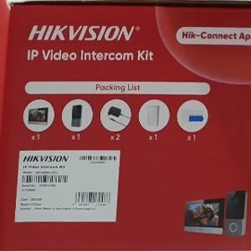 HIKVISION BREND DAMAFON KMPLK