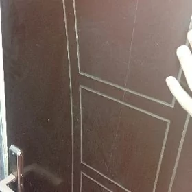 душевой кабина. дверь