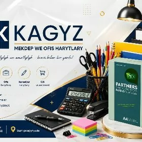 MEKDEP WE OFIS HARYTLAR