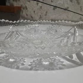 Ваза хрустальная для фруктов