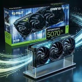 Видеокарта RTX5070Ti Gaming