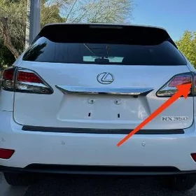 Lexus RX 350 stop çyra