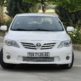 Toyota Corolla 2012