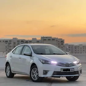 Toyota Corolla 2015