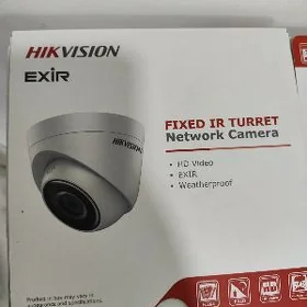 Hikvision камеры новые