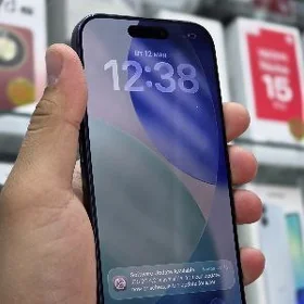 IPHONE 17 PRO 2SIM BLUE 100%