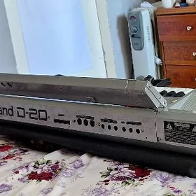 Roland d20 yamaha dx21