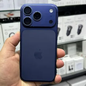 IPHONE 17 PRO 2SIM BLUE 100%