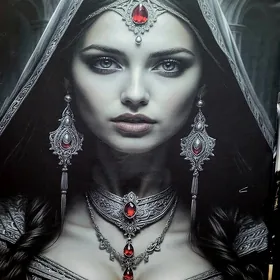 kartina surat portret картина