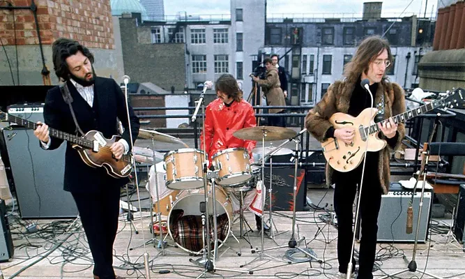 Дом, на крыше которого The Beatles дали легендарный концерт, станет музеем