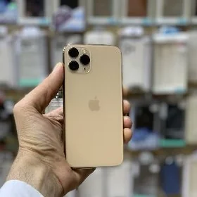iPhone  11 Pro Gold 64 gb,1 si
