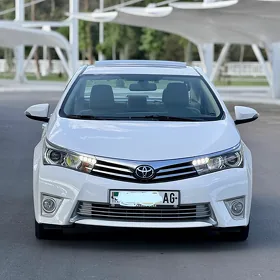 Toyota Corolla 2015