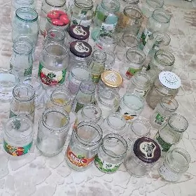 стеклянные банки