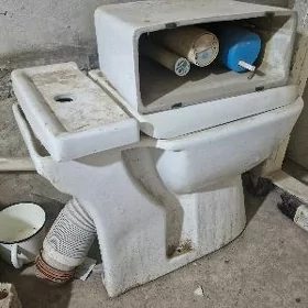 Unitaz ulanylan boçkaly