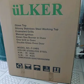 Ülker gaz plita