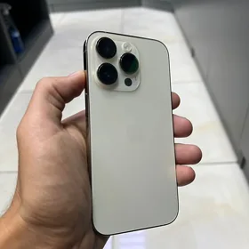 IPHONE 14 pro gold