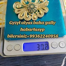 gyzyl alyas gymmat bahadan