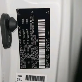 Toyota Sienna 2021