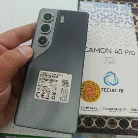 Tecno Camon 40 pro 8/256 edge