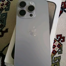 Iphone 15pro titan