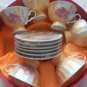 чайный сервис.