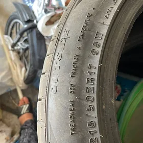 215/50z R17 Teker Carolla