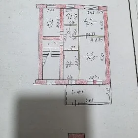 gyssagly 3 komnat 1 etaj
