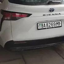 Toyota Sienna 2022
