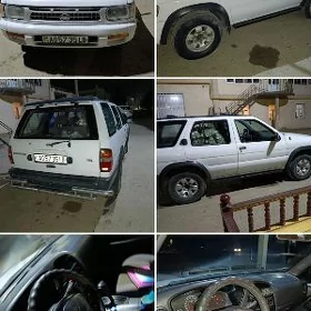 Nissan Pathfinder 1999