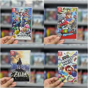 Nintendo switch oýunlar
