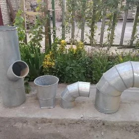 колена и переходники для произ
