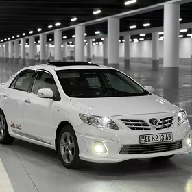Toyota Corolla 2012