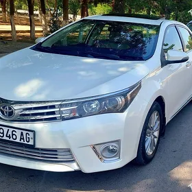 Toyota Corolla 2015