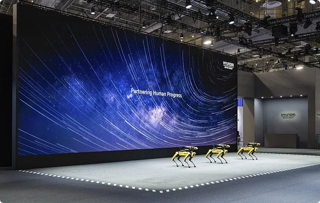 Günorta Koreýa esger ýetmezçiligi sebäpli Hyundai robotlaryndan ybarat goşun döretmek isleýär