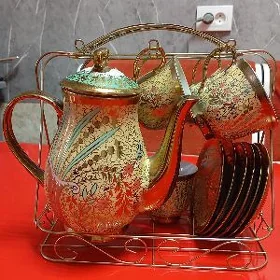 чайный сервиз кофейный сервиз
