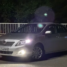 Toyota Corolla 2009