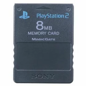PS2 org M.Card 8MB + Prosiwka